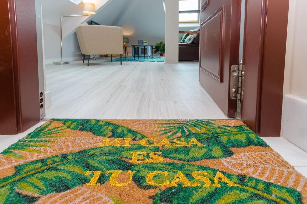 Apartmán Precioso Atico Con Terraza En El Centro De Madrid Amazing Penthouse In Madrid Center Exteriér fotografie