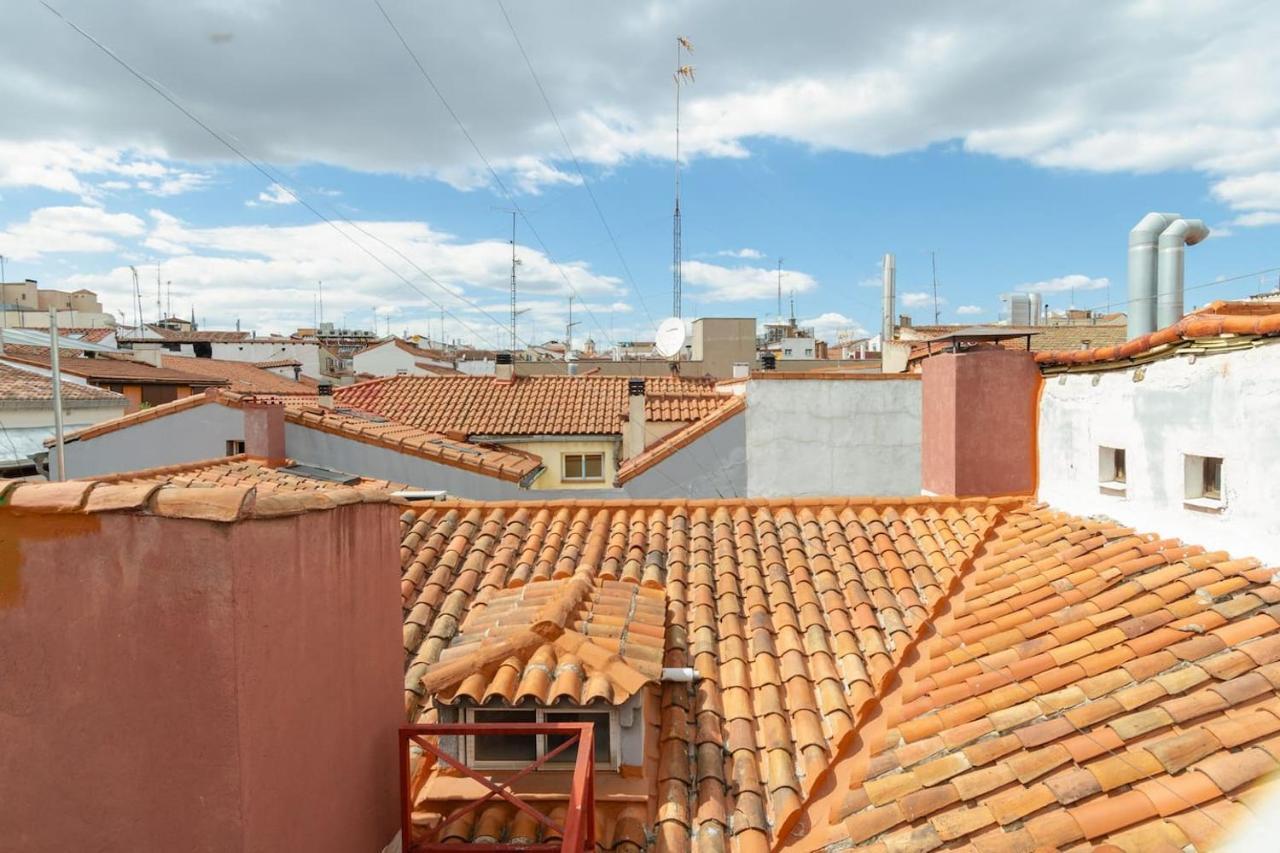 Apartmán Precioso Atico Con Terraza En El Centro De Madrid Amazing Penthouse In Madrid Center Exteriér fotografie