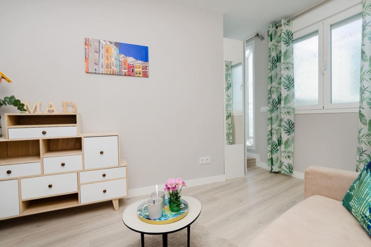 Apartmán Precioso Atico Con Terraza En El Centro De Madrid Amazing Penthouse In Madrid Center Exteriér fotografie