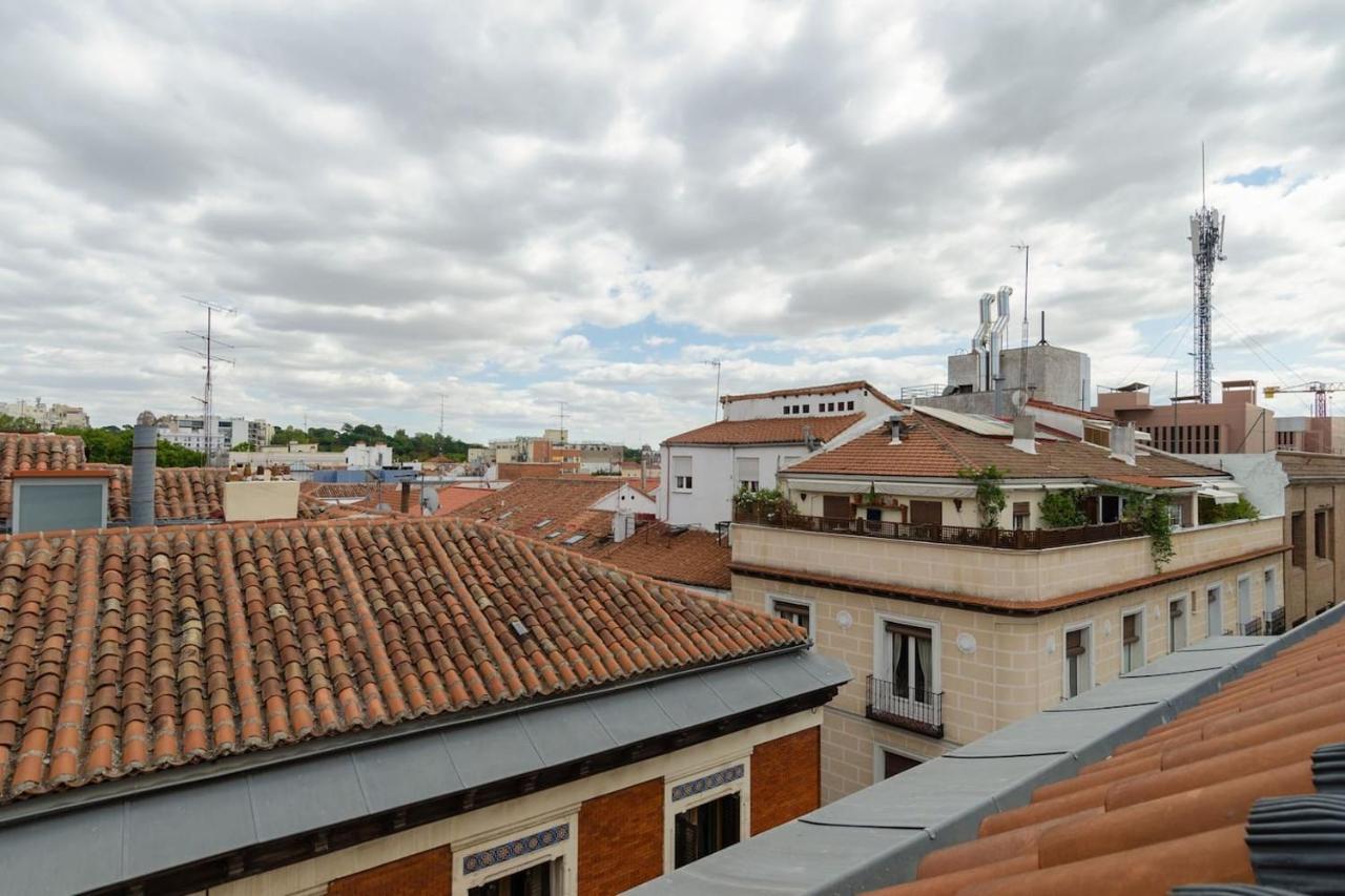 Apartmán Precioso Atico Con Terraza En El Centro De Madrid Amazing Penthouse In Madrid Center Exteriér fotografie